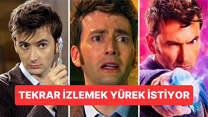 Doctor Who Yıldızı David Tennant'ın İkonik Veda Sahnesinin Alternatif Versiyonları Yayınlandı