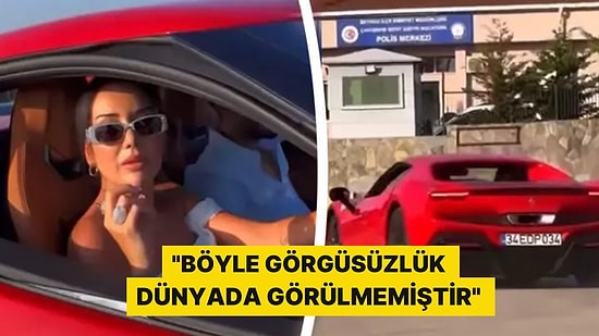 Dilan Polat'ın Ferrari ile Karakola Gitmesi Gündem Oldu: Nagihan Karadere Topa Tuttu