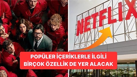 Netflix, Alışveriş ve Yeme İçme İmkanı Sunacak Eğlence Mağazasını Açmaya Hazırlanıyor