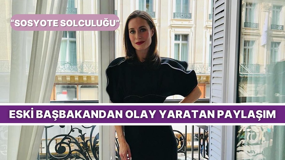 Eski Başbakan Moda Haftası'nda Yaptığı Paylaşımla Olay Oldu