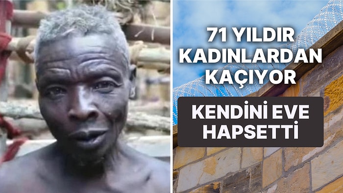 "Jinefobi" Kadınlardan Korkan ve Kaçan 71 Yaşındaki Bakir Adam Sosyal Medyayı Coşturdu