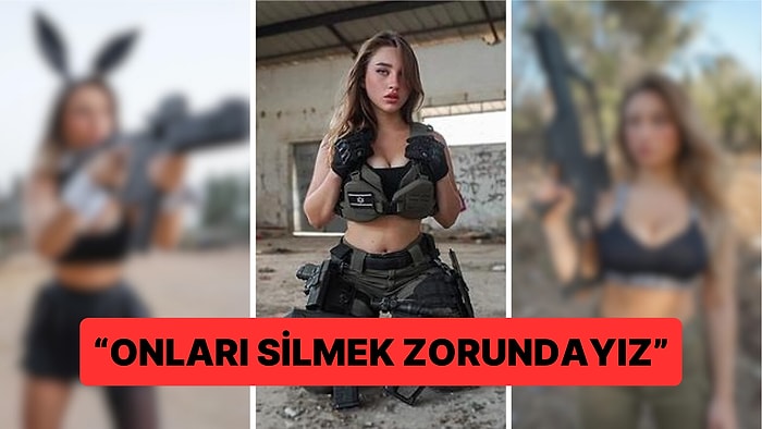 Ünlü Only Fans Yıldızı, Hamas Saldırılarına Karşılık Olarak İsrail Ordusuna Katıldığını Duyurdu