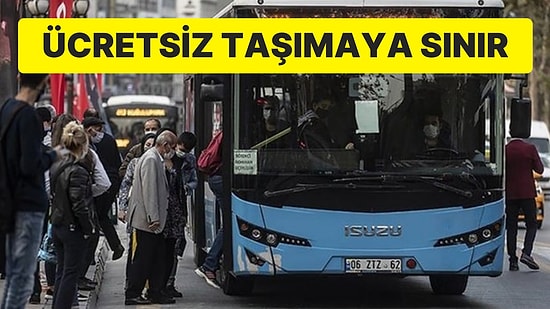 65 Yaş Üstüne Kötü Haber: Sadece 4 Gün Ücretsiz Olacak