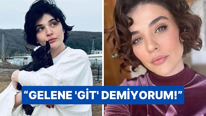 Gonca Vuslateri Hamilelik İddialarını Doğruladı: "Gelene Git Demiyorum"