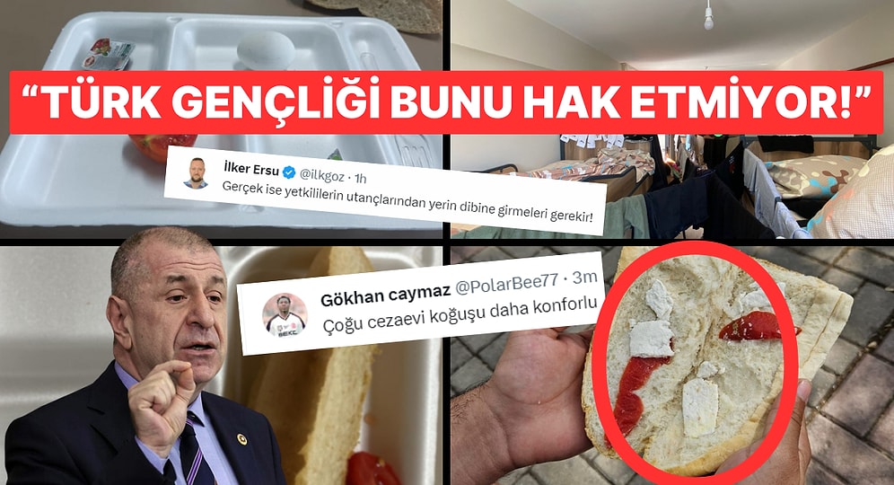 Ümit Özdağ'ın KYK Tepkisine Öğrencilerden Destek Mesajları