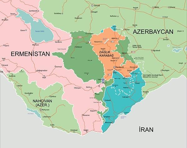 Azerbaycan ile Ermenistan arasında yıllardır süren Dağlık Karabağ bölgesindeki çatışmalar geçtiğimiz haftalarda son bulmuştu.