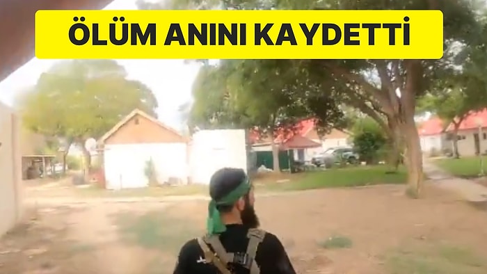 Hamas Militanı Ölüm Anını Kaydetti: Son Sözleri Kelime-i Şehadet Oldu