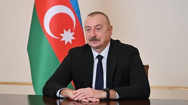 "Topraklarımızı geri aldık." diyen Aliyev, her şeye itidalle yaklaştıkları gibi bu konuya da sabırla yaklaştıklarını dile getirdi.