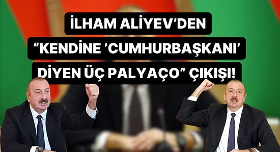 Azerbaycan Cumhurbaşkanı İlham Aliyev Karabağ Ziyaretinde Sert Konuştu!