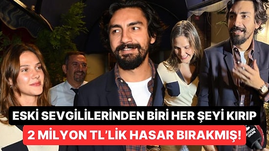 Eski Aşkının Kıskançlık Krizi Pahalıya Patlayınca Evlilik Öncesinde Alina Boz'dan Söz İstemiş!