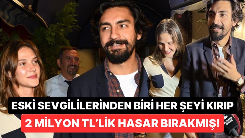 Eski Aşkının Kıskançlık Krizi Pahalıya Patlayınca Evlilik Öncesinde Alina Boz'dan Söz İstemiş!