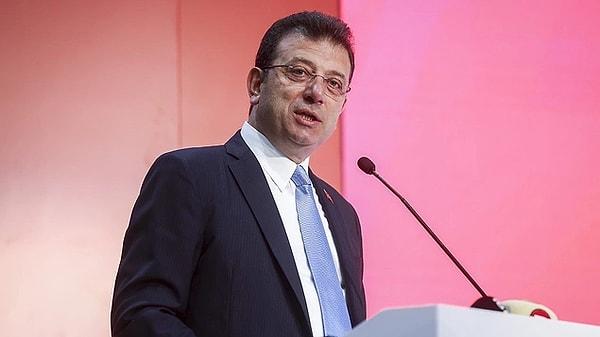 İstanbul Büyükşehir Belediye Başkanı Ekrem İmamoğlu, “CityLab2023” kapsamında ABD’de katılacağı ödül törenine gitmekten vazgeçti.