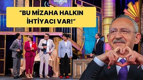CHP'deki Değişime Gönderme Yapmışlardı: Kemal Kılıçdaroğlu Güldür Güldür Ekibini Aramış!