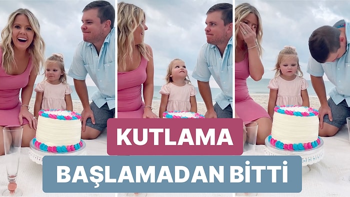 Kendi Aralarında Yapmak İstedikleri Basit Cinsiyet Öğrenme Partisini Yine Basit Bir Şekilde Mahveden Aile