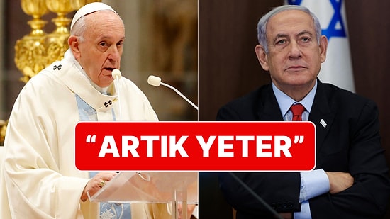 Papa'dan Gazze Mesajı: Tüm Sivillerin Çatışmanın Mağduru Olmamalarının Sağlanmasını Talep Ediyorum