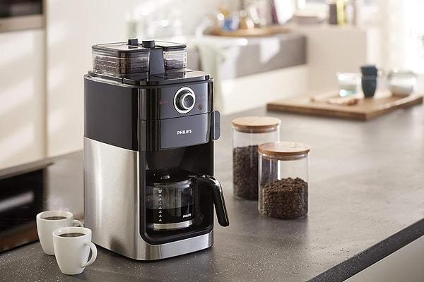 3. Philips Grind and Brew Filtre Kahve Makinesi