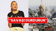 Hadise, Günlerdir Süren İsrail - Filistin Savaşına Yaptığı Paylaşımla İsyan Etti