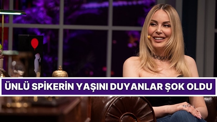 Hande Sarıoğlu'nun Yaşını Duyanlar Şok Oldu!