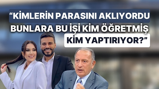 Fatih Altaylı, Dilan ve Engin Polat İçin "Ne Halleri Varsa Görsünler" Çıkışıyla Dikkat Çekti