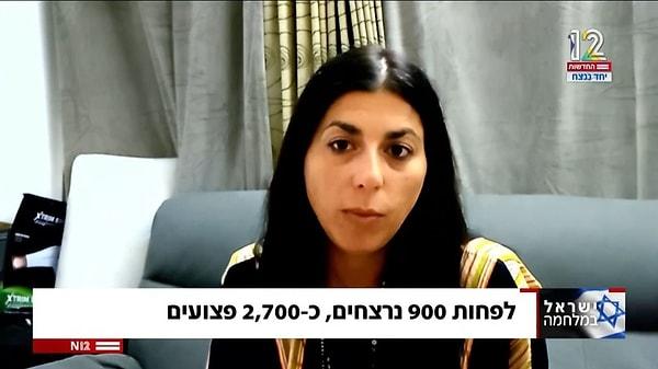 Bu süreci değerlendirmek için programa katılan ve Hamas'ın saldırısından kurtulmayı başaran Yasmin Porat isimli bir kadın ise, İsrail'deki sivil halkın 'kesinlikle' kendi güçleri tarafından öldürüldüğünü dile getiriyor.