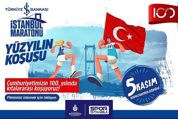 İstanbullu, sen maratona katılmaya zaten alışıksın! Tüm altın madalyalar da zaten hakkın!