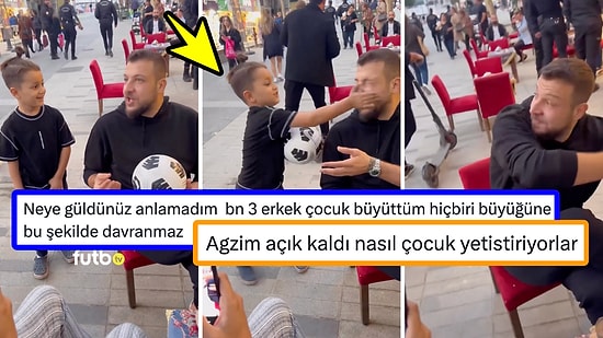 Batuhan Karadeniz'e Hakaret Edip Tokat Atan Çocuğa Yetişkinlerin Verdikleri Tepkiler Hepimizi Çıldırttı