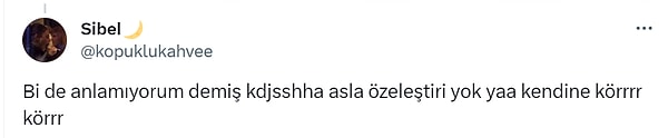 Tabii Barış'ın bu sözlerine pek çok tepki geldi: