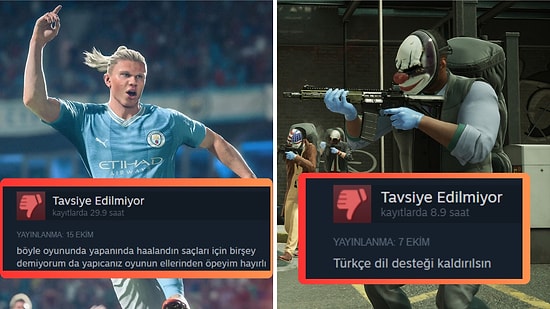 Haaland'ın Sarı Saçlarından Ecdad Sevgisine Haftanın En Komik Steam Yorumları