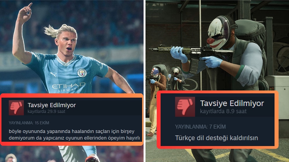 Haaland'ın Sarı Saçlarından Ecdad Sevgisine Haftanın En Komik Steam Yorumları