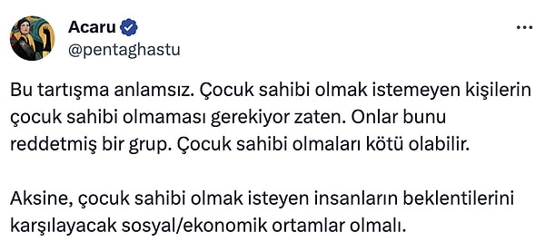 Çocuk sahibi olmak isteyenlerin gereksinimleri de konuşuldu.