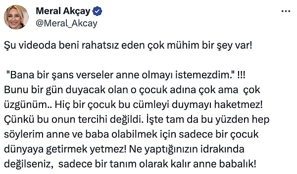 Çocuk yaptığına pişman olan anneye de ayrıca tepki geldi.