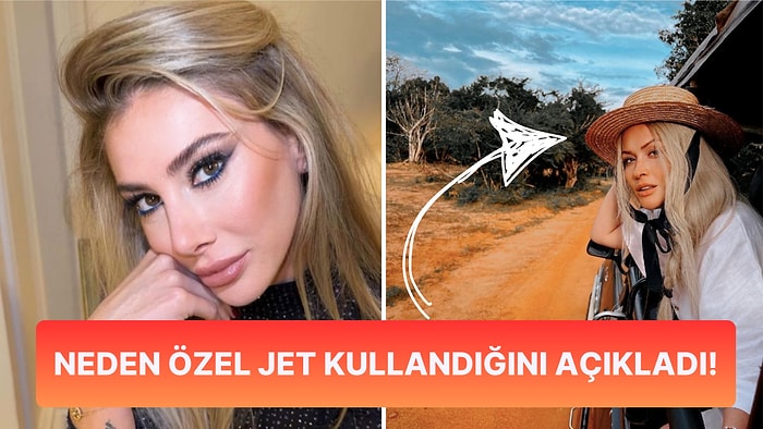 Meriç Keskin, Şeyma Subaşı'nın Her Yere Özel Jetle Gitmesini Tiye Aldığı Bir Paylaşım Yaptı!