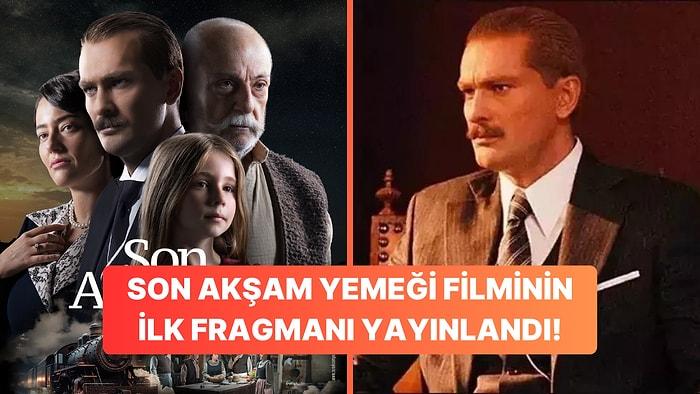 Onur Tuna'nın Atatürk'ü Canlandırdığı "Son Akşam Yemeği" Filminin İlk Fragmanı Yayınlandı!