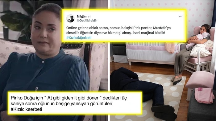 Nursema'nın İntikamından Pembe'nin Eğreti Gelinine Kızılcık Şerbeti İzleyicilerinin Bu Haftaki Paylaşımları