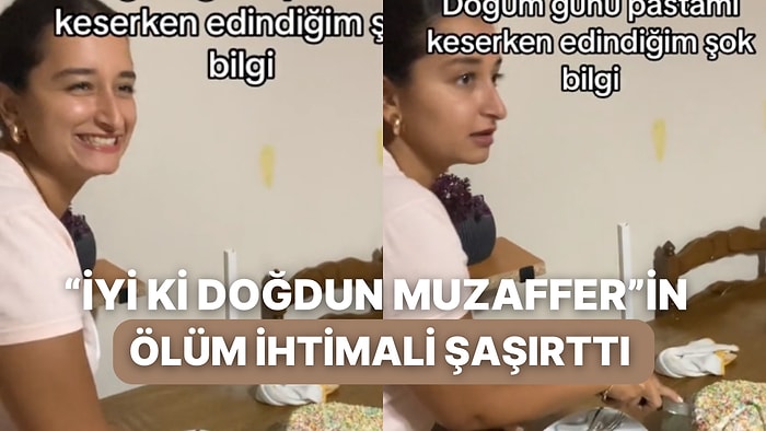 Meşhur Fenomenimiz "İyi ki Doğdun Muzaffer" İçin "Öldü" Denilince Kendi Doğum Gününde Kahrolan Kadın