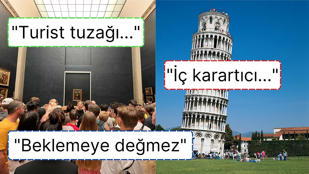 Turistlerin Gittiklerine Bin Pişman Olduğu Dünyanın En Çok Ziyaret Edilen Turistik Yerleri