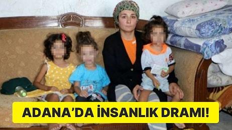 Adana’da Hayatta Kalma Mücadelesi: Eşi En Yakın Arkadaşıyla Kaçan Kadın 4 Çocuğuyla Ortada Kaldı