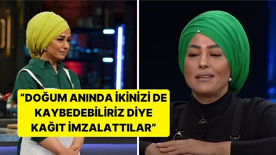 "Ya Oğlum Ya Ben Ölecektim!" MasterChef Esra'nın Oğluyla İlgili Yürek Burkan Hikâyesi