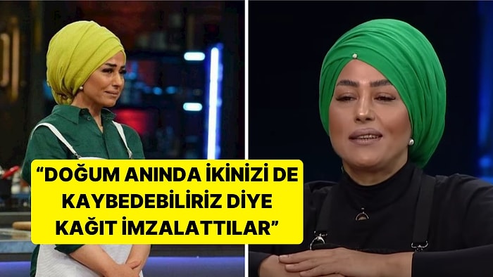 "Ya Oğlum Ya Ben Ölecektim!" MasterChef Esra'nın Oğluyla İlgili Yürek Burkan Hikâyesi