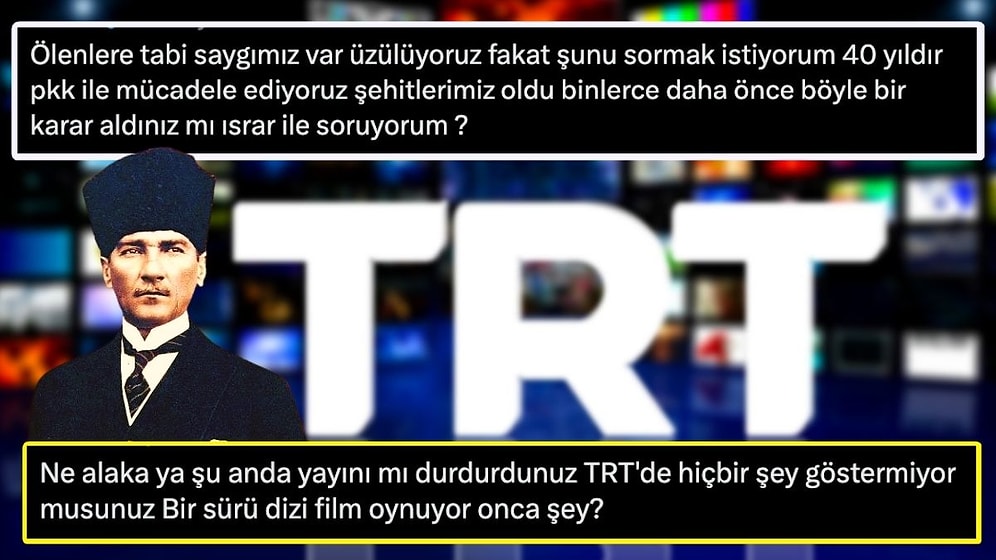 TRT, 100. Yıl Etkinliklerini İsrail Filistin Savaşı Nedeniyle İptal Etti