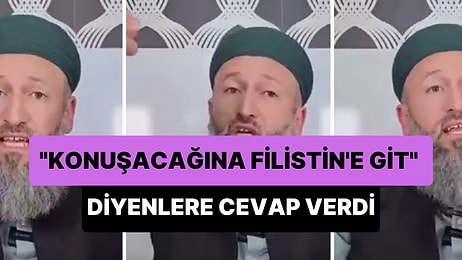 'Oradan Konuşacağına Filistin'e Desteğe Gitsene' Diyenlere Cevap Veren Hüseyin Çevik: 'Abluka Olmasa Gideriz'