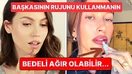 Uzmanlar Uyarıyor: Başkasının Rujunu Kullanmak Cinsel Yolla Bulaşan Hastalıkları Kapmanıza Yol Açabilir!