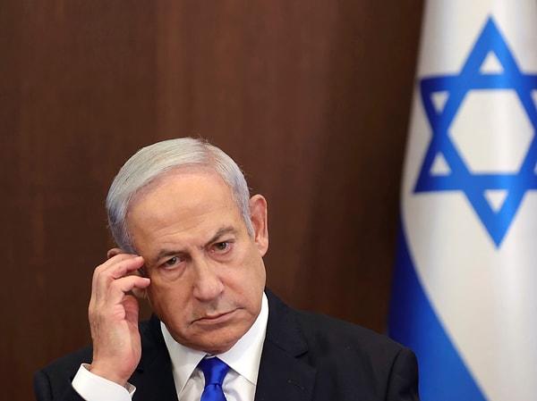 Netanyahu, İsrail'in kuzeyindeki Lübnan sınırında askeri faaliyetlerini artıran Hizbullah'ı ABD Başkanı Joe Biden'ın uyardığını ve dikkatli olmaları gerektiğini belirtti.