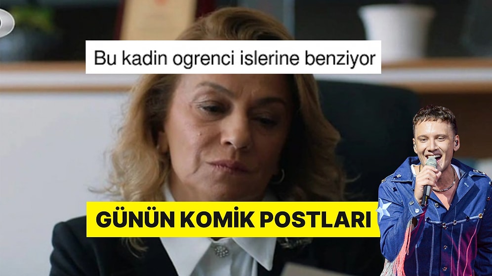 Edis'i Tavlama Taktiklerinden Öğrenci İşlerine Benzeyen Kadına Son 24 Saatin Viral Tweetleri