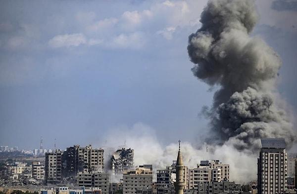 İsrail ve Hamas arasındaki çatışmalarda can kaybı her iki tarafta da artmaya devam ediyor.