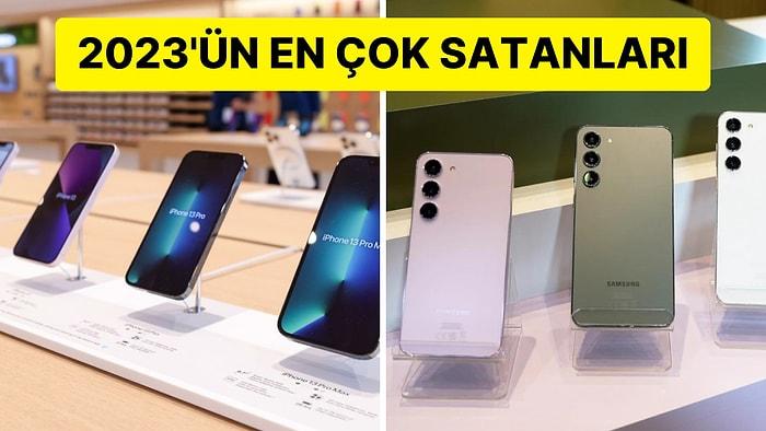 2023'ün İlk Yarısında En Çok Satan Akıllı Telefon Modelleri Belli Oldu: Apple ve Samsung Zirvede Yalnız!
