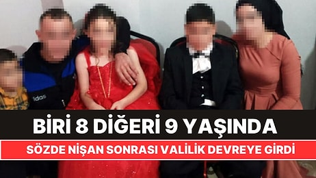 Mardin'de İki Çocuğa Yapılan 'Nişan Töreni' Sonrası Valilik Harekete Geçti