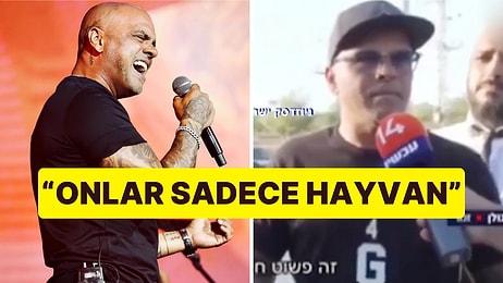 İsrailli Şarkıcı Eyal Golan'ın Gazze Hakkındaki Soykırım İsteği Kan Dondurdu!