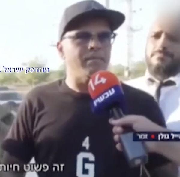 Kanal 14'e konuşan İsrailli şarkıcı soykırım istediğini "Gazze tamamen yok edilmeli, orada tek bir kişi bile bırakılmamalı, onlar sadece hayvan" şeklinde ifade etti.