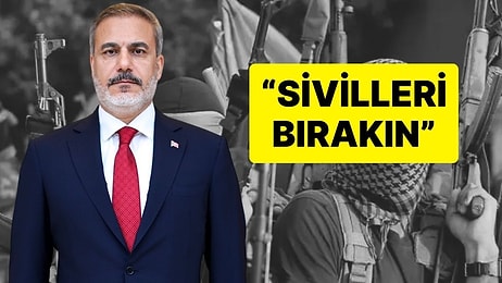 Dışişleri Bakanı Hakan Fidan, Hamas ile Görüştü